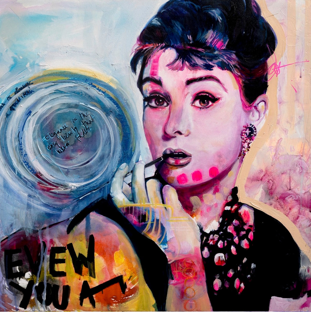 ICONS - "Audrey"