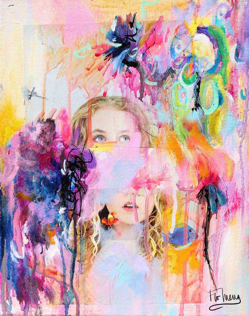 "Pieces" Fine Art Print