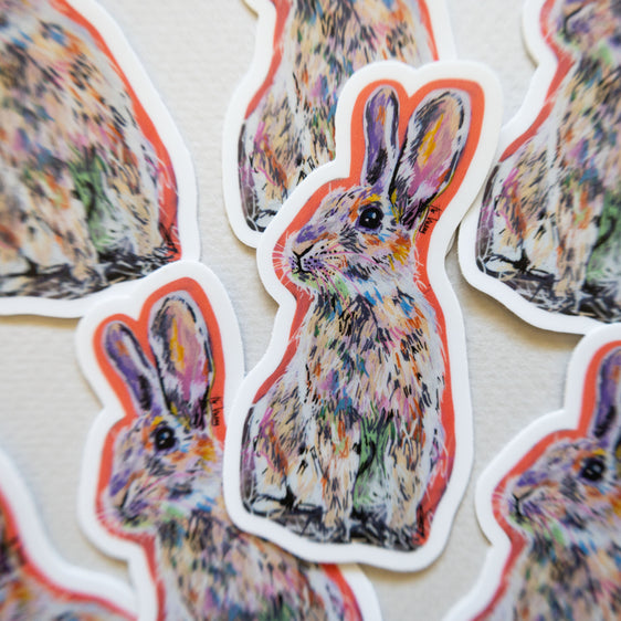 Bunny Sticker