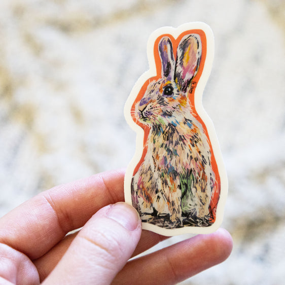 Bunny Sticker