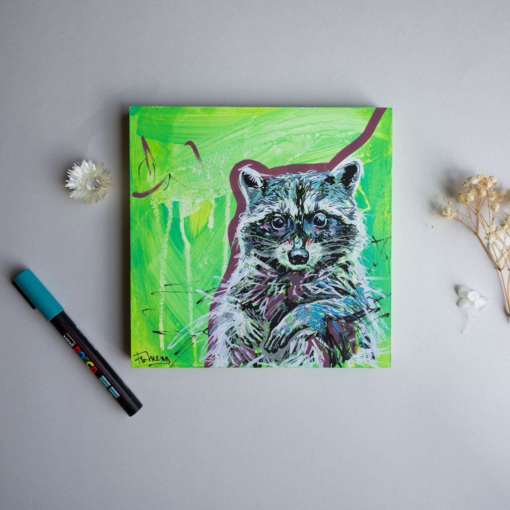 Day 26 | Raccoon