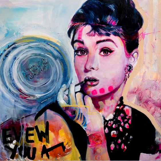 ICONS - "Audrey"