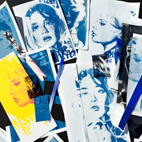 CYANOTYPE AS ART: Technique & Layering