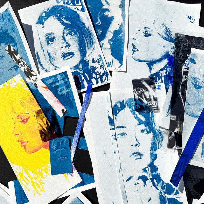 CYANOTYPE AS ART: Technique & Layering