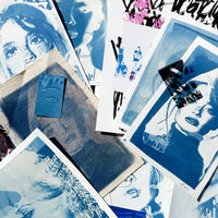 CYANOTYPE AS ART: Technique & Layering