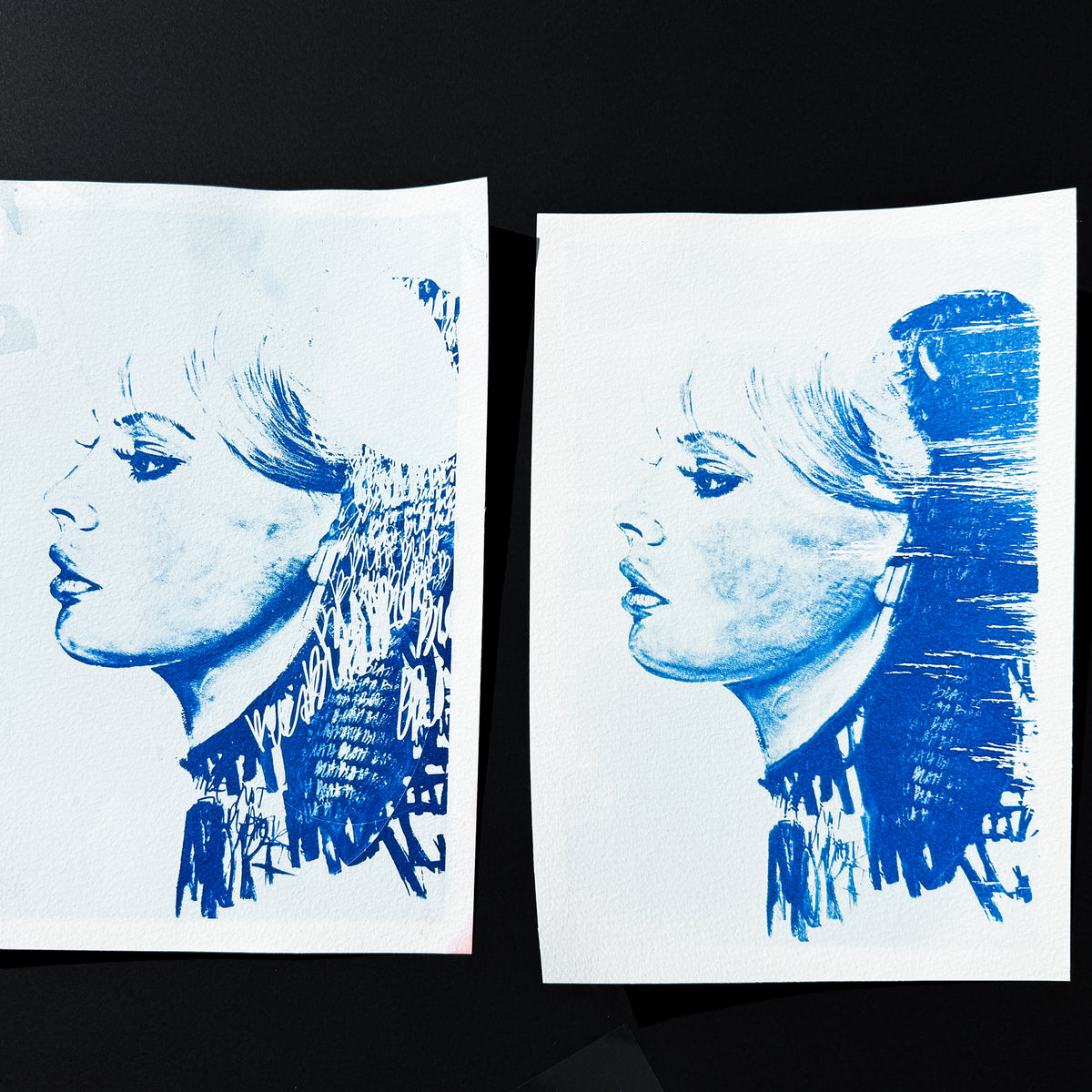 CYANOTYPE AS ART: Technique & Layering