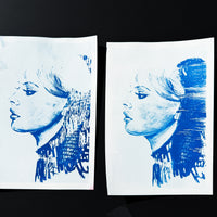 CYANOTYPE AS ART: Technique & Layering