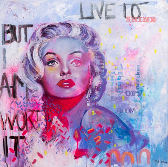 ICONS - "Marilyn"