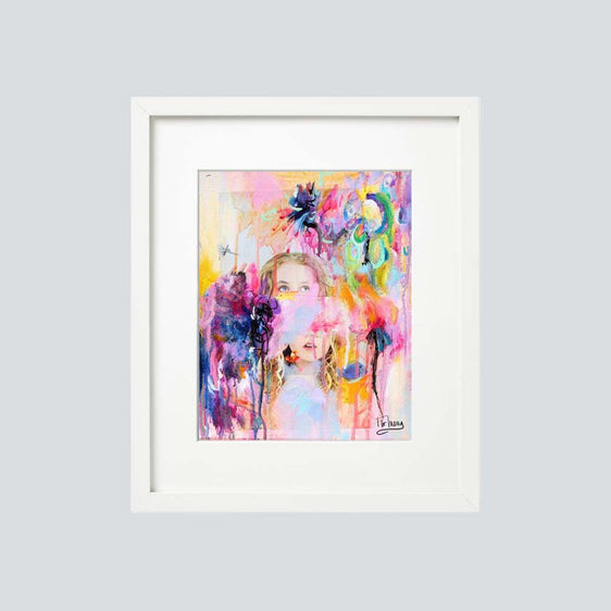 "Pieces" Fine Art Print