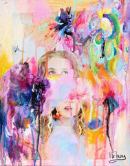 "Pieces" Fine Art Print