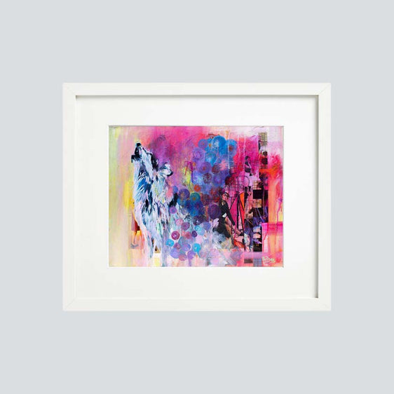 "The Call" Fine Art Print
