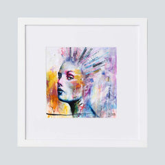 "Overthinking" Fine Art Print
