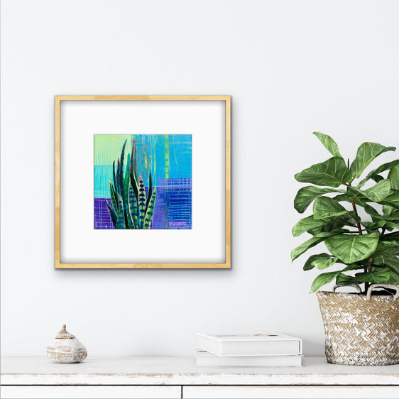 Snake Plant Print