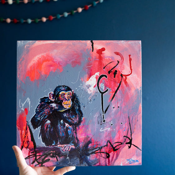 Day 15 | Chimpanzee