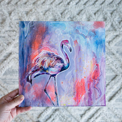 Day 8 | Flamingo