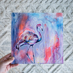 Day 8 | Flamingo