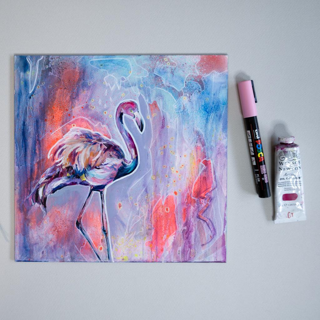 Day 8 | Flamingo