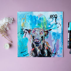 Day 13 | Highland Cow