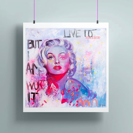 Marilyn Print