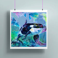 Day 6- Orca Print