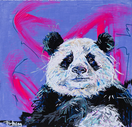 Day 2- Panda Print
