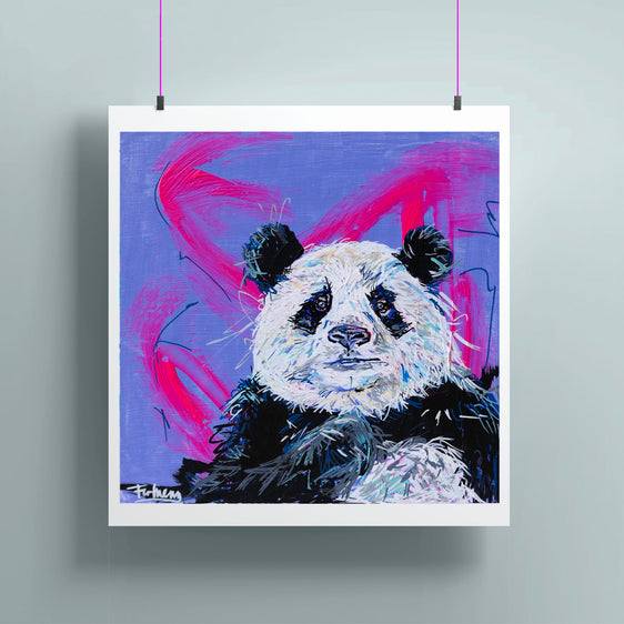 Day 2- Panda Print